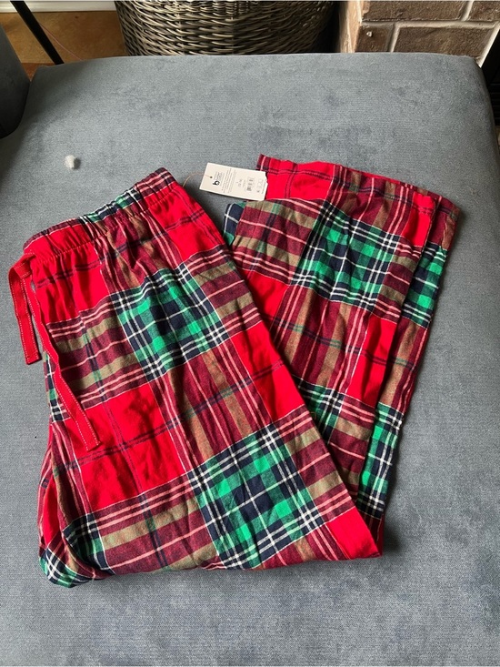 Other - Red Green Plaid Flannel Lounge Pants